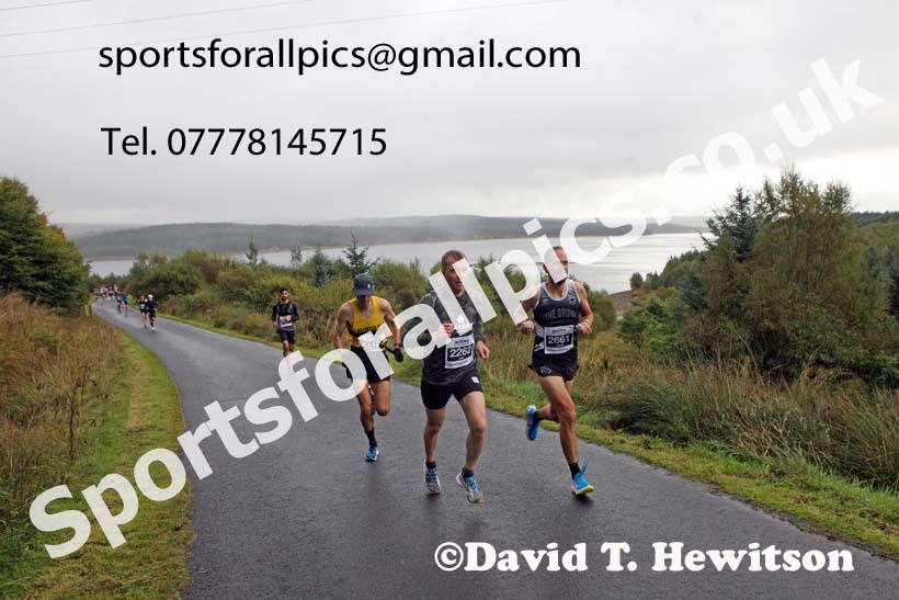 Kielder Marathon, 2021 Kielder Marathon and Half Marathon, Sunday, Octobr 3rd. Photo: David T. Hewitson/Sports for All Pics